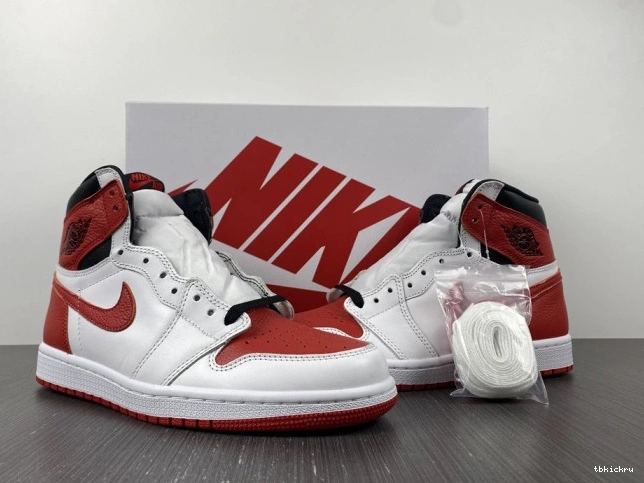 Reps TBkick 1 Retro Jordan 555088-161 Heritage High OG 0713